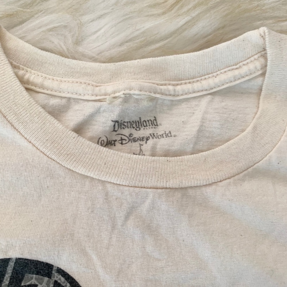 Disney Parks Mickey Mouse Green Earth Peace Shirt - Picture 3 of 5